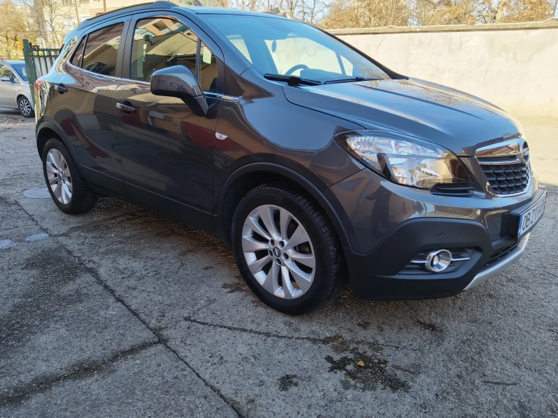 Opel Mokka 1, 6 CDTI, снимка 7 - Автомобили и джипове - 48040007