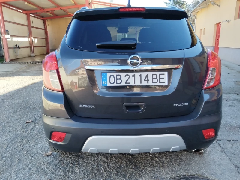 Opel Mokka 1, 6 CDTI, снимка 4 - Автомобили и джипове - 48040007