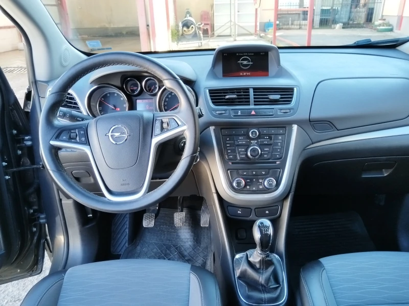 Opel Mokka 1, 6 CDTI, снимка 10 - Автомобили и джипове - 48040007