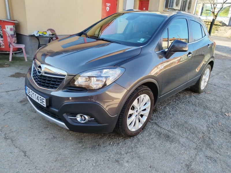 Opel Mokka 1, 6 CDTI, снимка 1 - Автомобили и джипове - 48040007