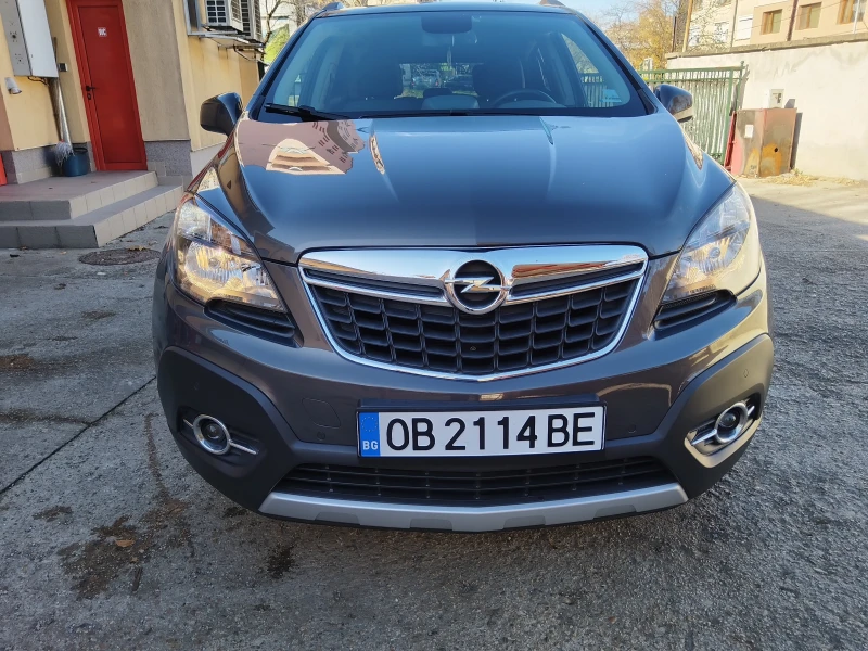 Opel Mokka 1, 6 CDTI, снимка 8 - Автомобили и джипове - 48040007