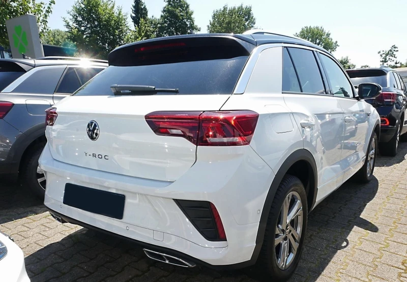 VW T-Roc 1.5 TSI DSG R line, снимка 2 - Автомобили и джипове - 48054189