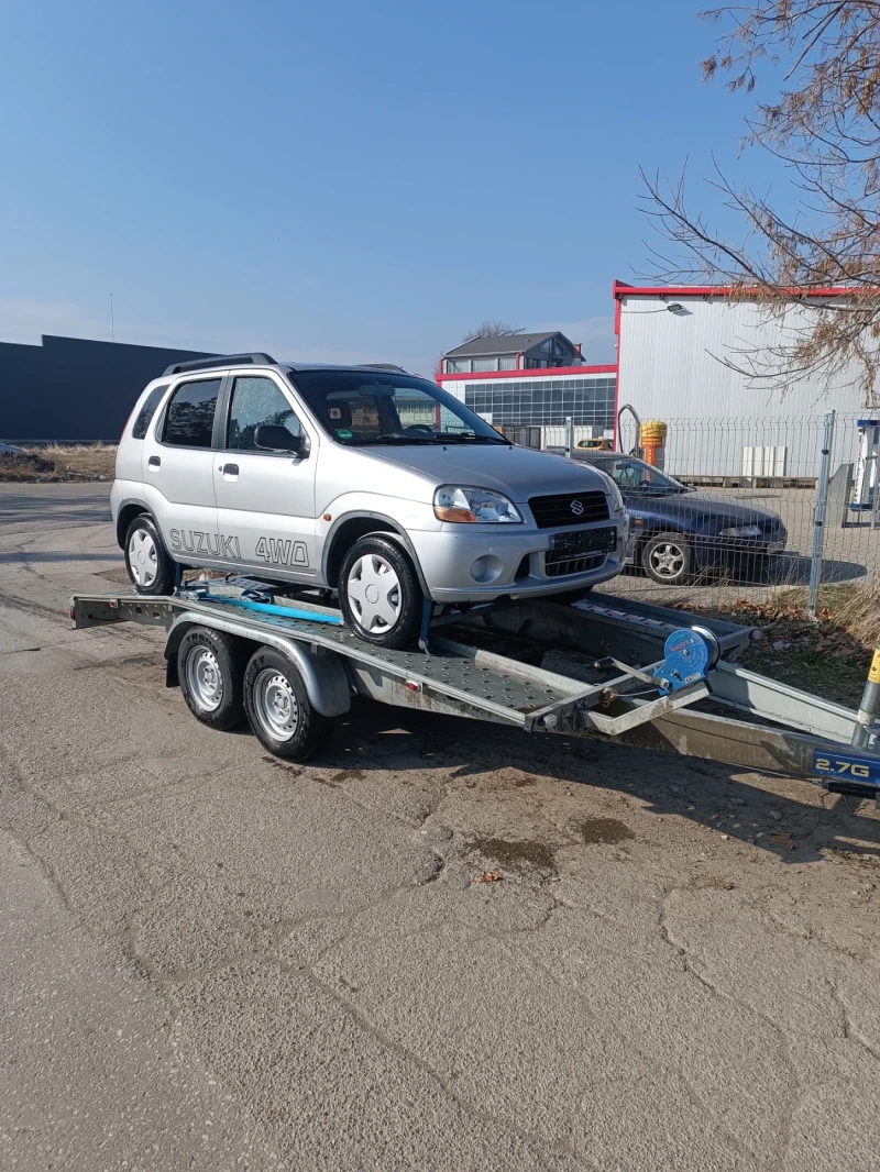 Suzuki Ignis 4?4, снимка 2 - Автомобили и джипове - 48905848