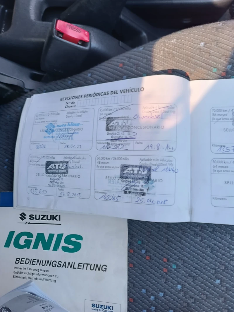 Suzuki Ignis 4?4, снимка 7 - Автомобили и джипове - 48905848