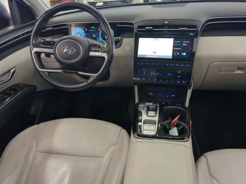 Hyundai Tucson 1.6 T-GDI Premium, снимка 11 - Автомобили и джипове - 52490188