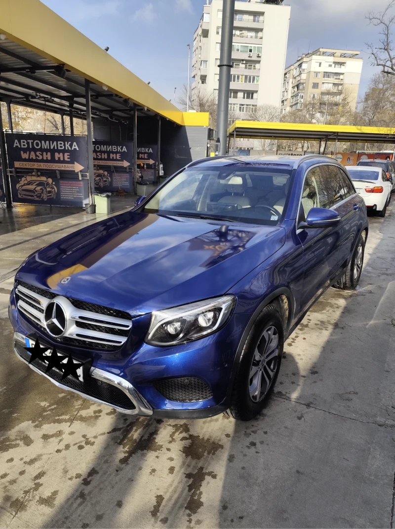 Mercedes-Benz GLC 350 147 500 км, Airmatic, Android Auto, обслужена, снимка 4 - Автомобили и джипове - 52645295