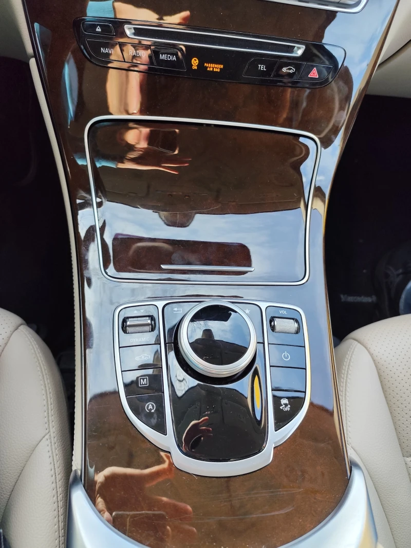 Mercedes-Benz GLC 350 147 500 км, Airmatic, Android Auto, обслужена, снимка 9 - Автомобили и джипове - 52645295