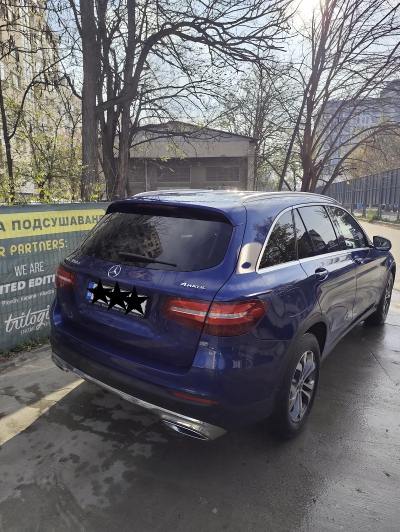 Mercedes-Benz GLC 350 147 500 км, Airmatic, Android Auto, обслужена, снимка 7 - Автомобили и джипове - 52645295