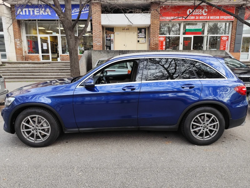 Mercedes-Benz GLC 350 147 500 км, Airmatic, Android Auto, обслужена, снимка 11 - Автомобили и джипове - 52645295
