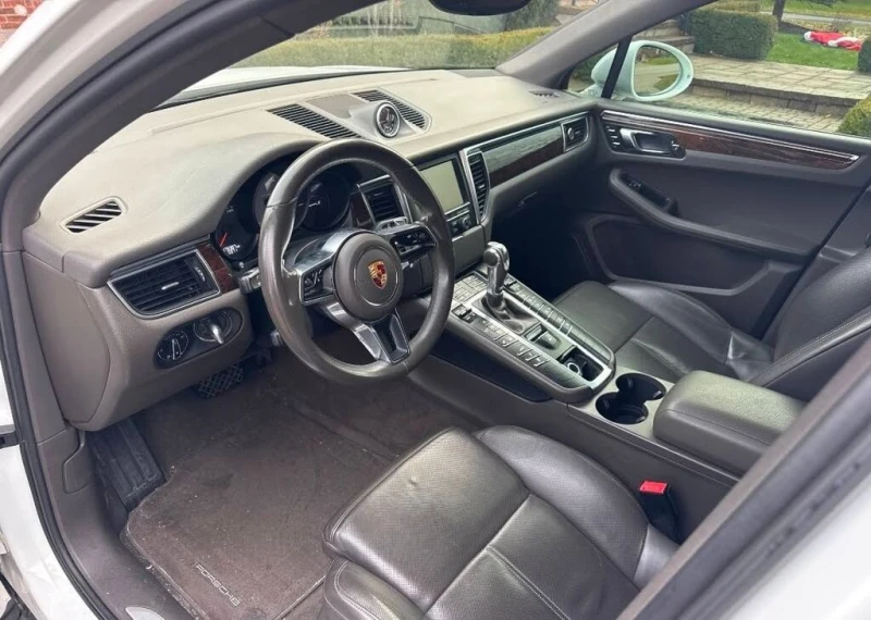 Porsche Macan S* PDK* ПОДГРЕВ* ОБДУХВАНЕ* CHRONO PACKAGE* КЕЙЛЕС, снимка 7 - Автомобили и джипове - 52690947