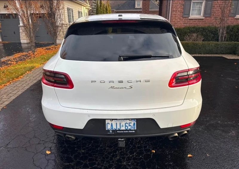 Porsche Macan S* PDK* ПОДГРЕВ* ОБДУХВАНЕ* CHRONO PACKAGE* КЕЙЛЕС, снимка 5 - Автомобили и джипове - 52690947