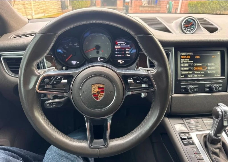 Porsche Macan S* PDK* ПОДГРЕВ* ОБДУХВАНЕ* CHRONO PACKAGE* КЕЙЛЕС, снимка 8 - Автомобили и джипове - 52690947