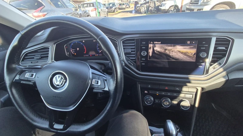 VW T-Roc 2.0 4 MOTION OFFROAD 100%РЕАЛНИ КМ.ЛИЗИНГ ВИДЕО , снимка 10 - Автомобили и джипове - 53135181