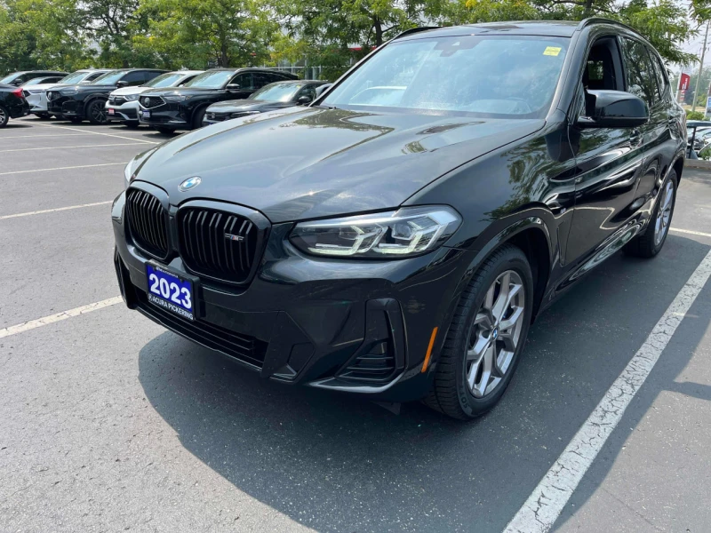BMW X3 M40* CARFAX* АВТОФИНАНСИРАНЕ БЕЗ ПЪРВОНАЧАЛНА ВНОС - 90000 лв. - 77155113 1