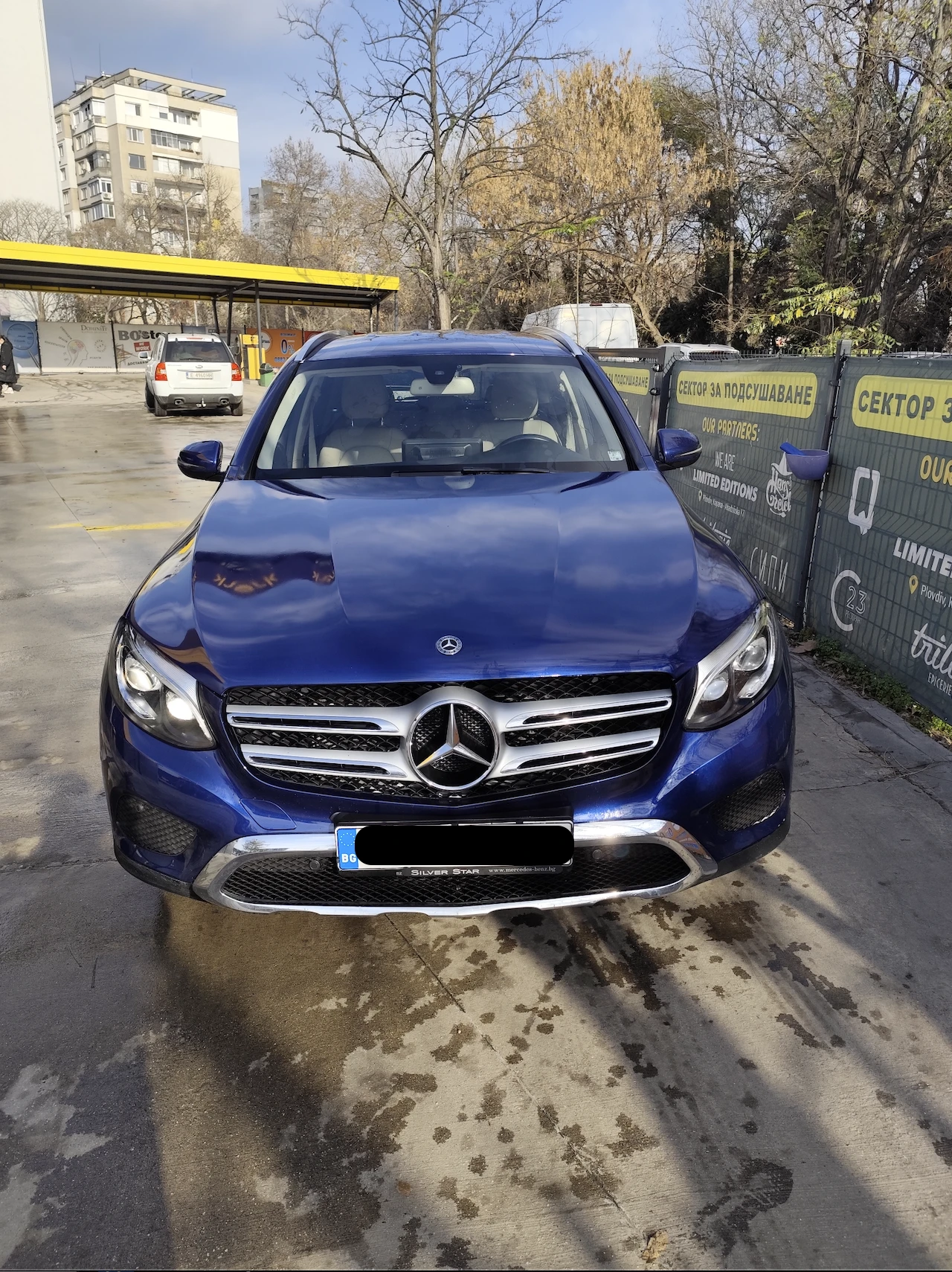 Mercedes-Benz GLC 350 147 500 км, Airmatic, Android Auto, обслужена, снимка 1