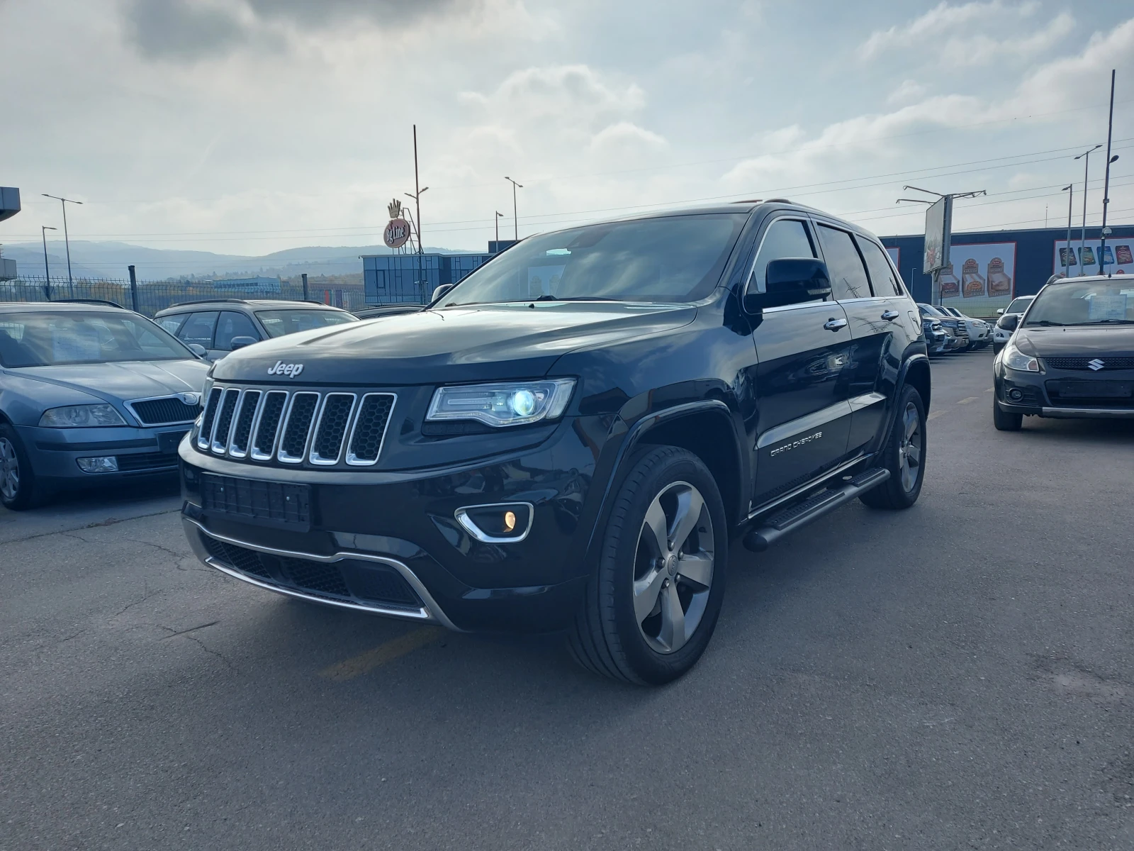 Jeep Grand cherokee OVERLAND, ТОП СЪСТОЯНИЕ, FULL EXTRI - [1] 