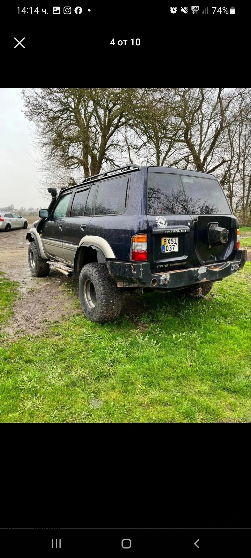 Nissan Patrol 2.8 на части - изображение 4