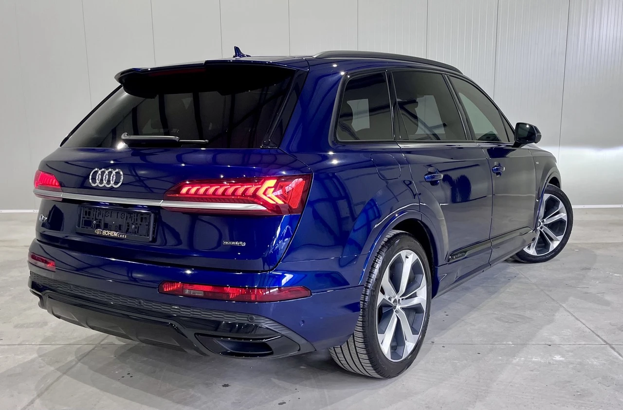 Audi Q7 55 TFSI Technik Black Optic - изображение 5