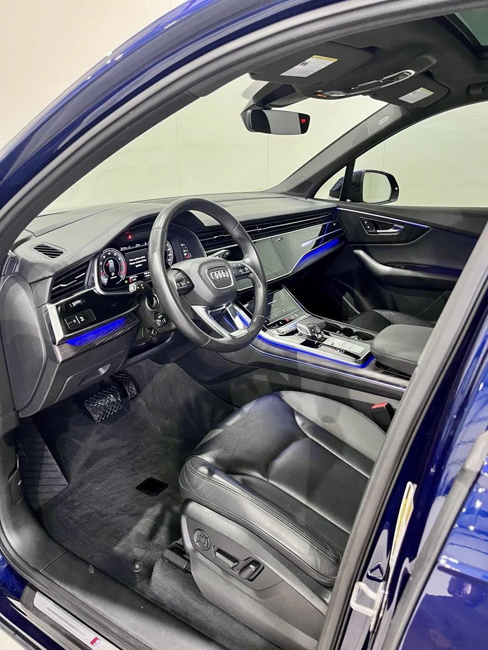 Audi Q7 55 TFSI Technik Black Optic - изображение 9