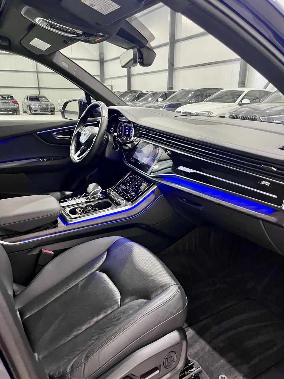 Audi Q7 55 TFSI Technik Black Optic - изображение 10