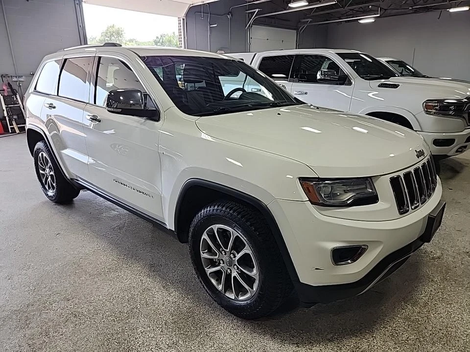 Jeep Grand cherokee LIMITED* 5.7 HEMI* 8ZF* ОБДУХ* DIGITAL* BI-XENON - изображение 3