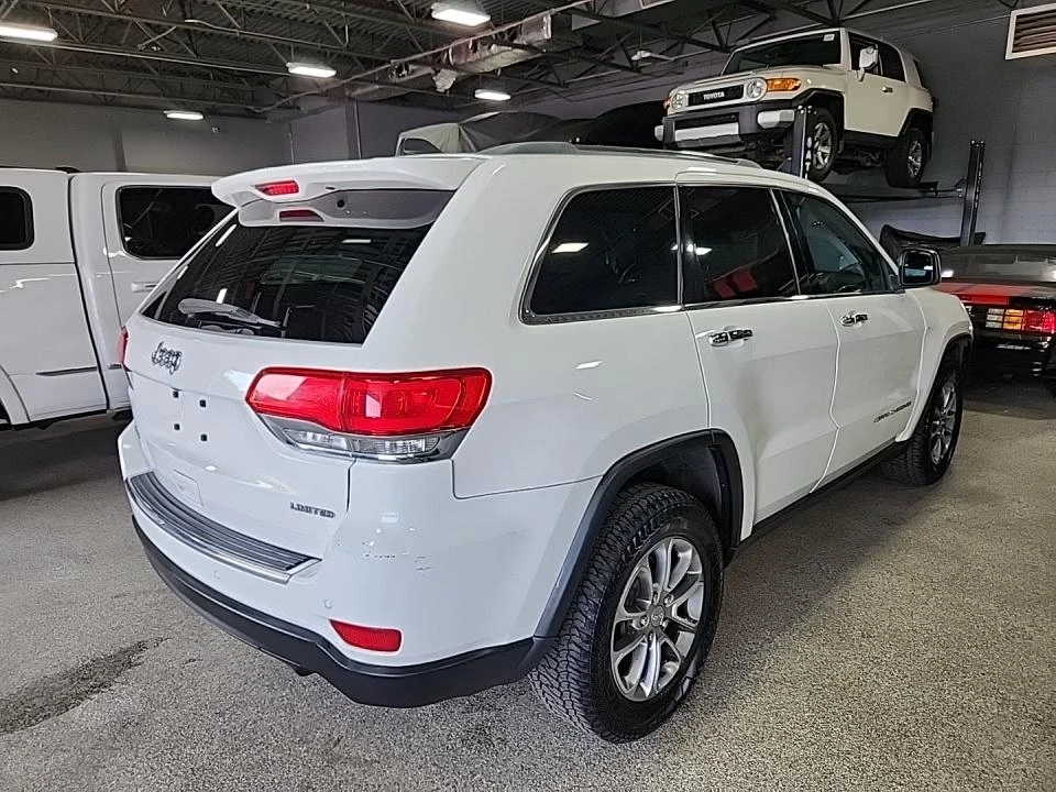 Jeep Grand cherokee LIMITED* 5.7 HEMI* 8ZF* ОБДУХ* DIGITAL* BI-XENON - изображение 6