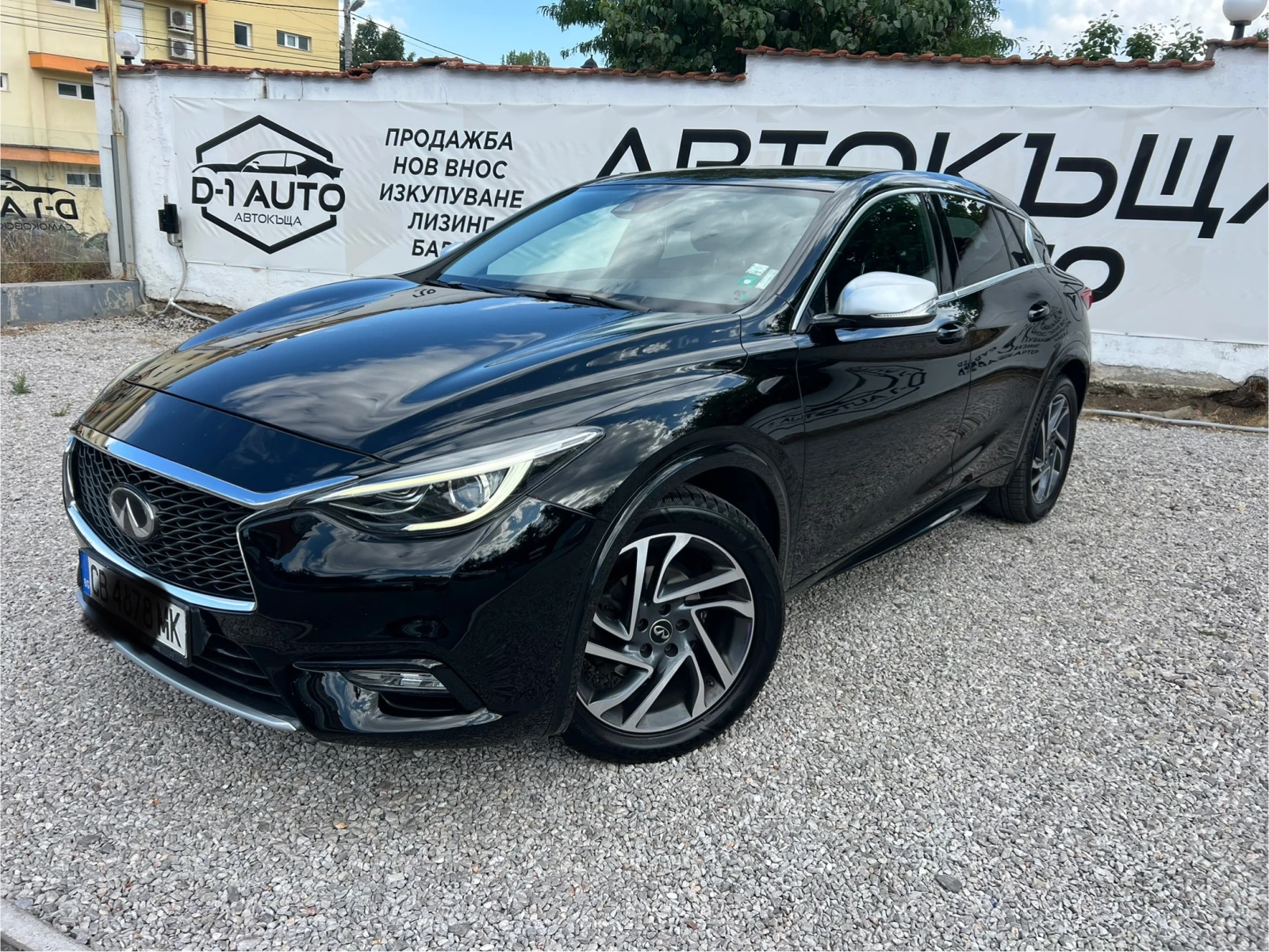 Infiniti Q30 1.6Т-MAX FULL! - изображение 3
