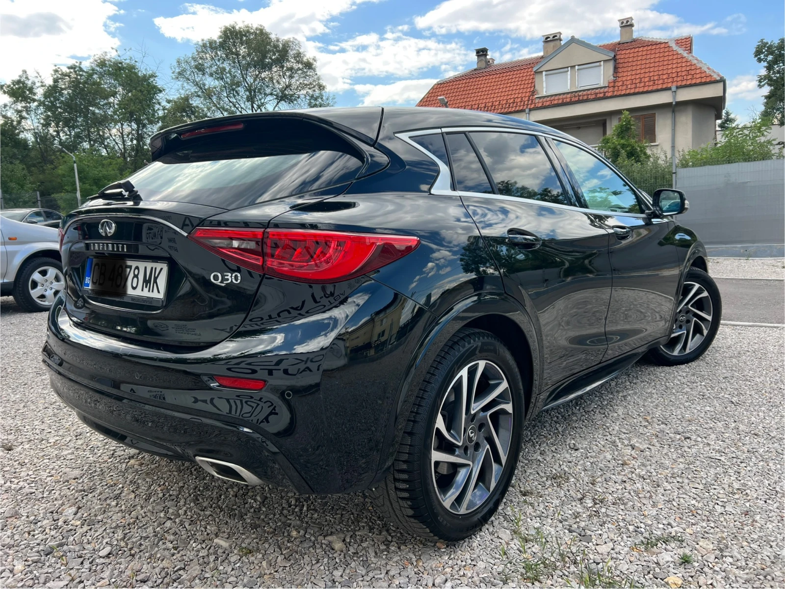 Infiniti Q30 1.6Т-MAX FULL! - изображение 4