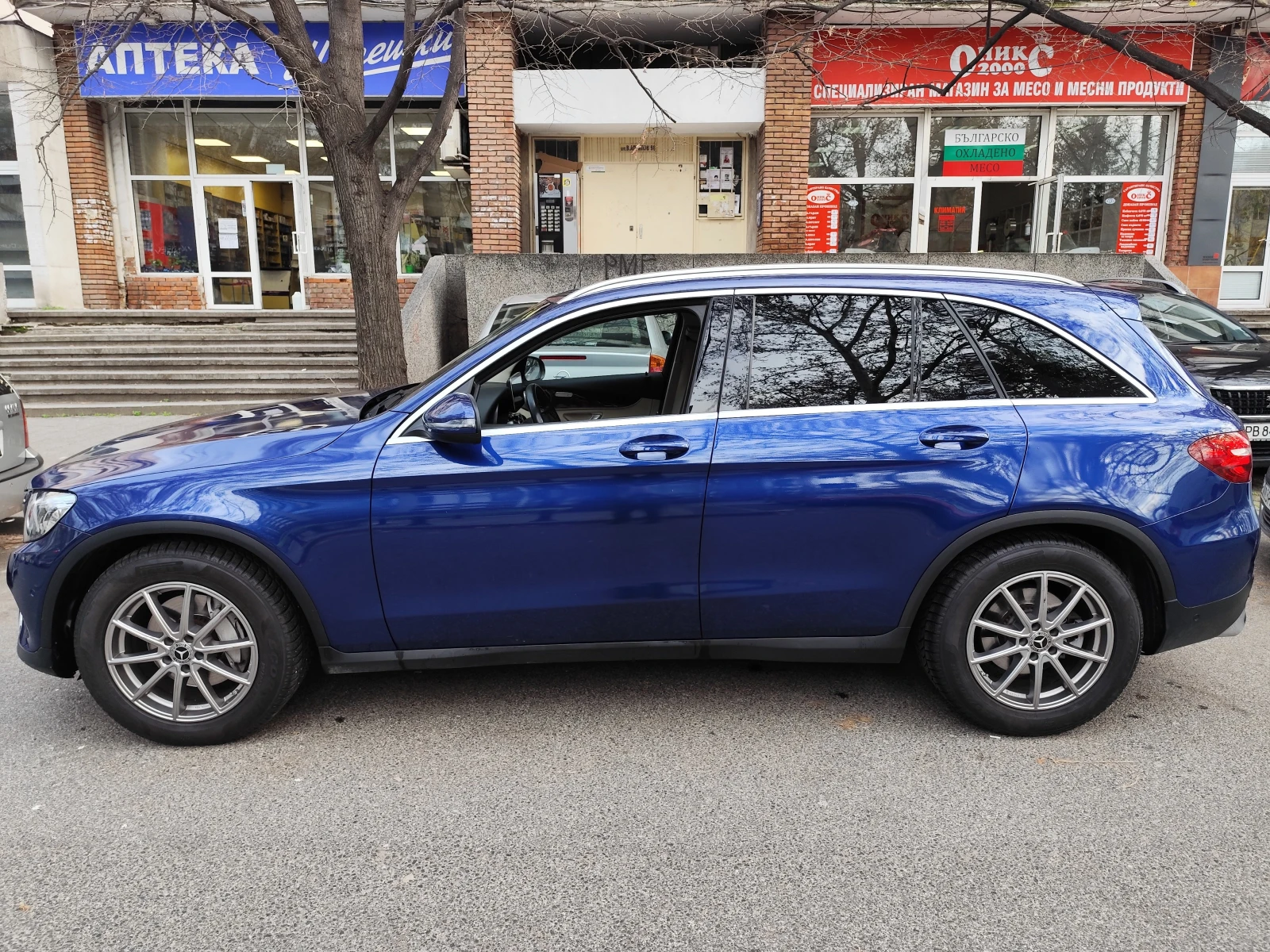 Mercedes-Benz GLC 350 147 500 ��, Airmatic, Android Auto, ��������� | Mobile.bg � ����������� 11