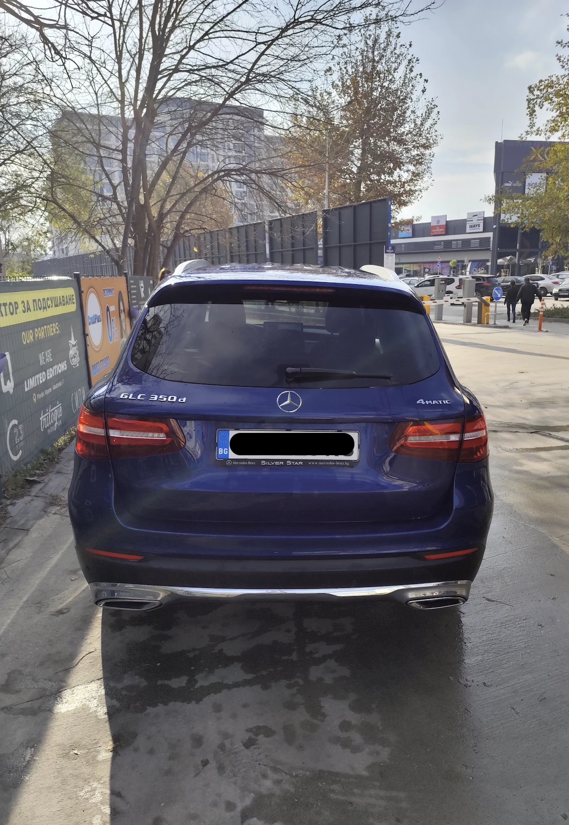 Mercedes-Benz GLC 350 147 500 ��, Airmatic, Android Auto, ��������� | Mobile.bg � ����������� 8