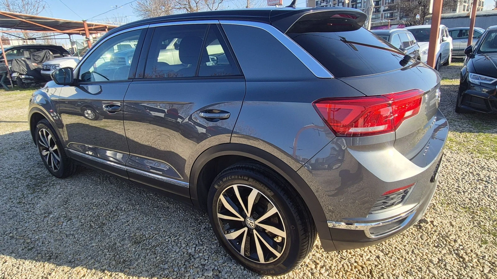 VW T-Roc 2.0 4 MOTION OFFROAD 100%������ ��.������ �����  | Mobile.bg � ����������� 4