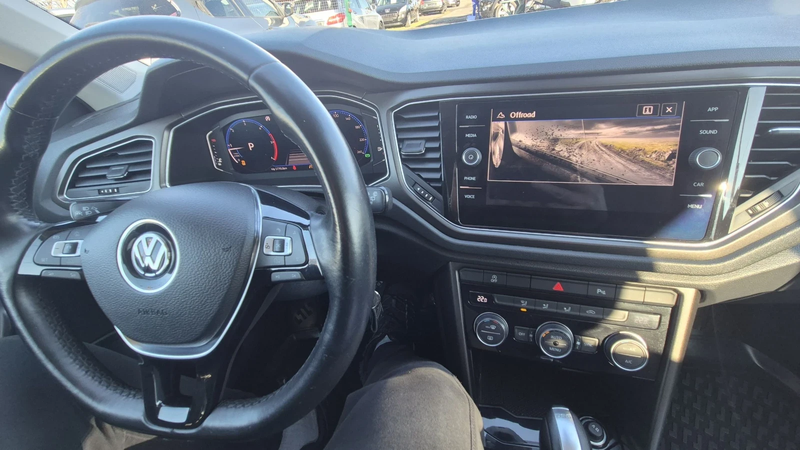 VW T-Roc 2.0 4 MOTION OFFROAD 100%������ ��.������ �����  | Mobile.bg � ����������� 11