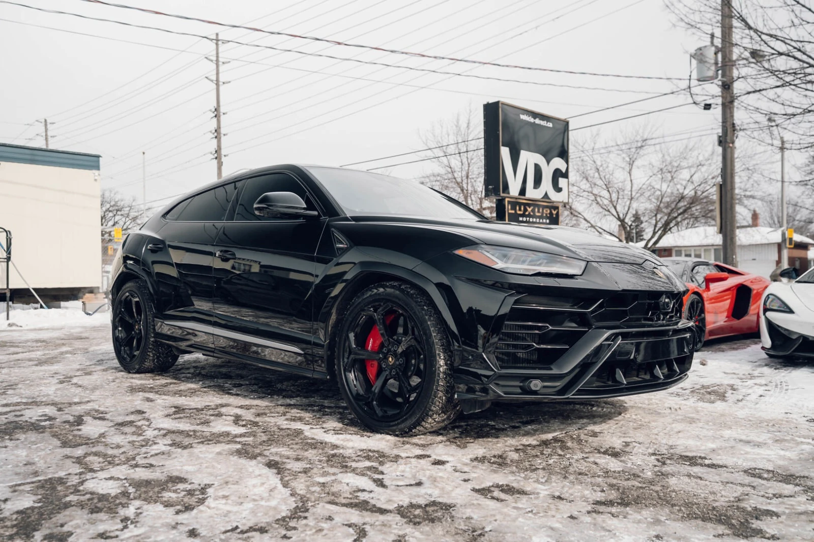 Lamborghini Urus С РЕГИСТРАЦИЯ & АВТО КРЕДИТ