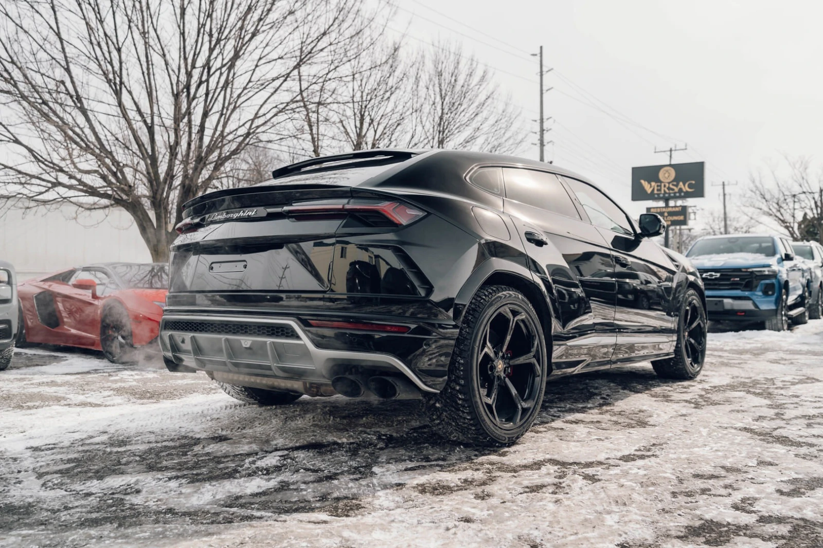 Lamborghini Urus С РЕГИСТРАЦИЯ & АВТО КРЕДИТ, снимка 7 - Автомобили и джипове - 53751016