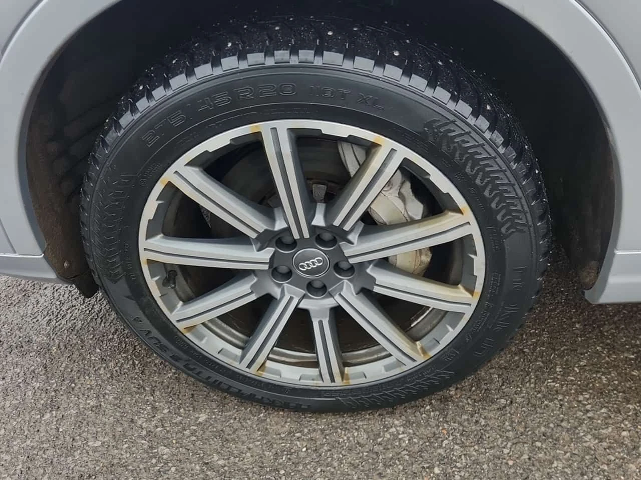 Audi Q7 * 3.0T PROGRESSIV * CARFAX * ЦЕНА ДО БГ, снимка 14 - Автомобили и джипове - 53770315