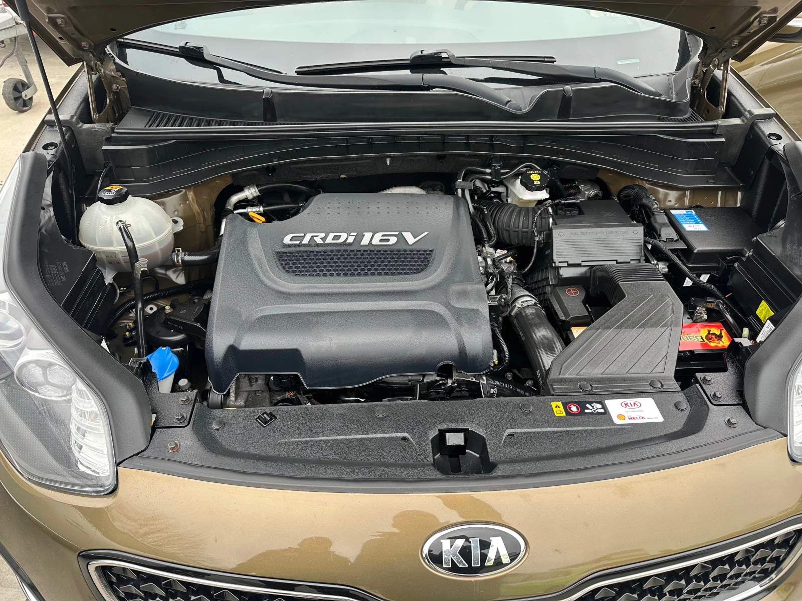 Kia Sportage 2.0CRDI Platinum Edition LUX, снимка 16 - Автомобили и джипове - 53853845