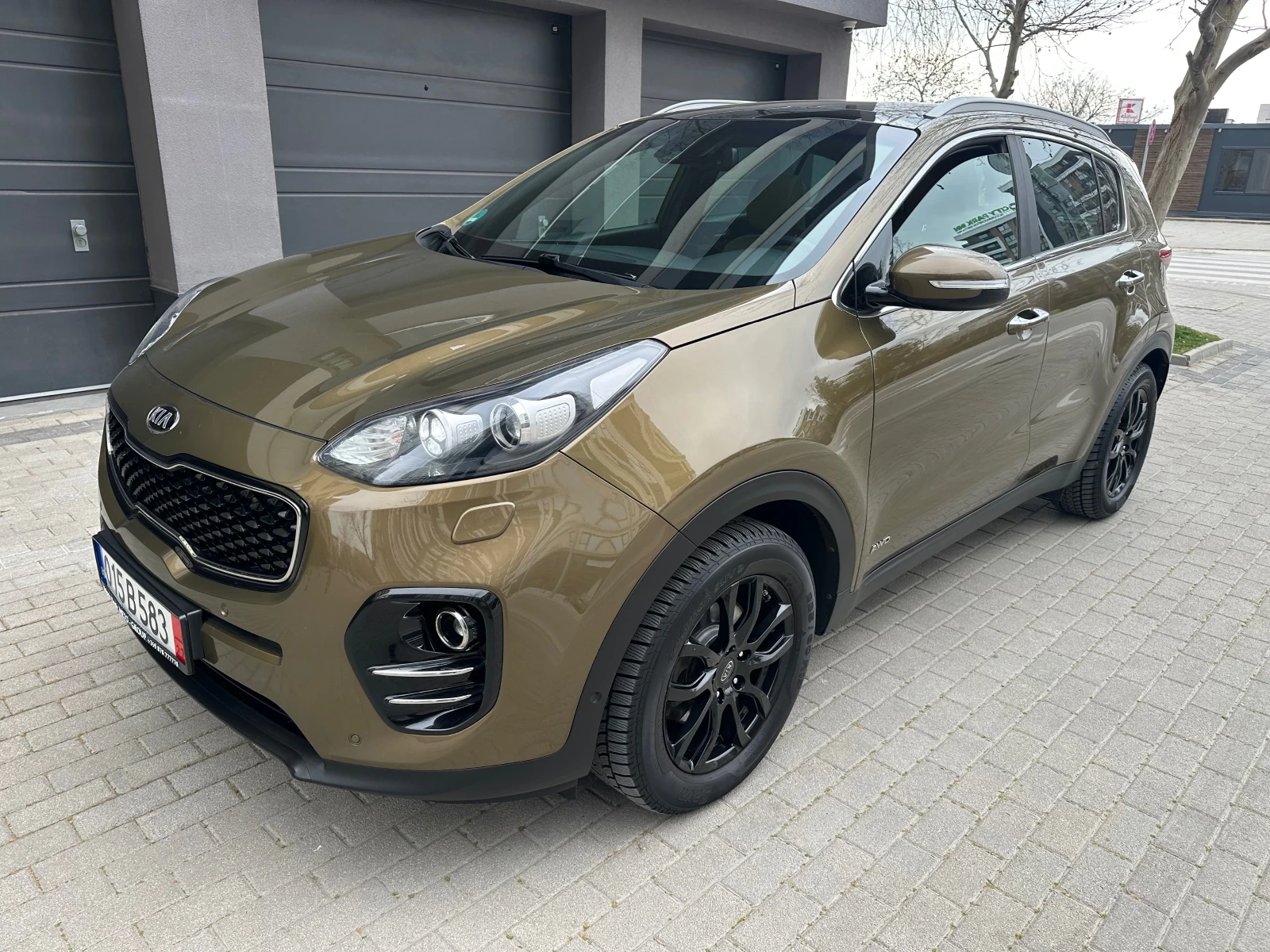 Kia Sportage 2.0CRDI Platinum Edition LUX
