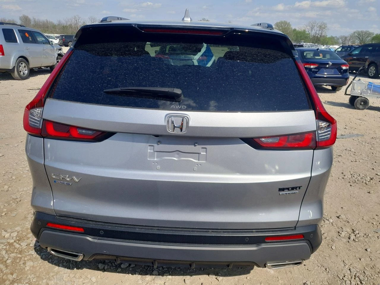 Honda Cr-v 2.0l HYBRID Sport Touring AWD* ��� ����*  | Mobile.bg � ����������� 6