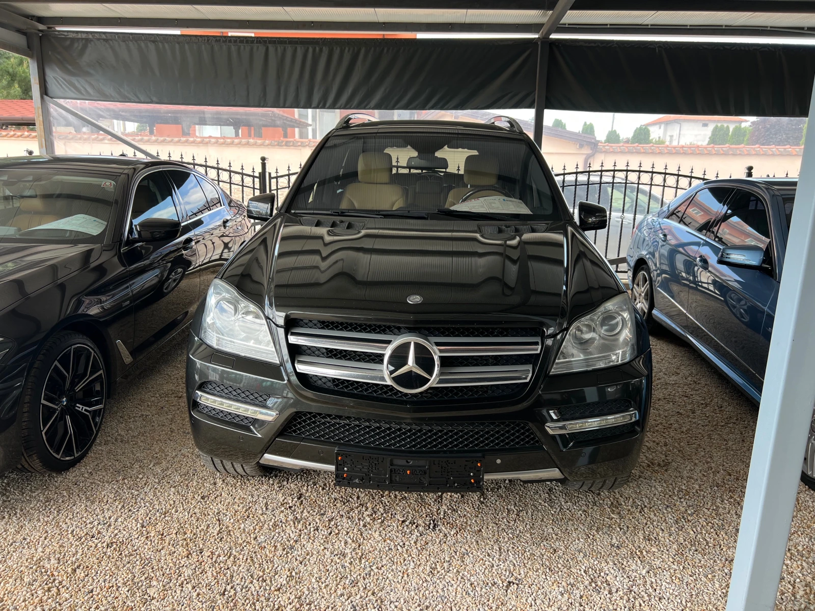 Mercedes-Benz GL 450 Германия перфект, снимка 2 - Автомобили и джипове - 54572413