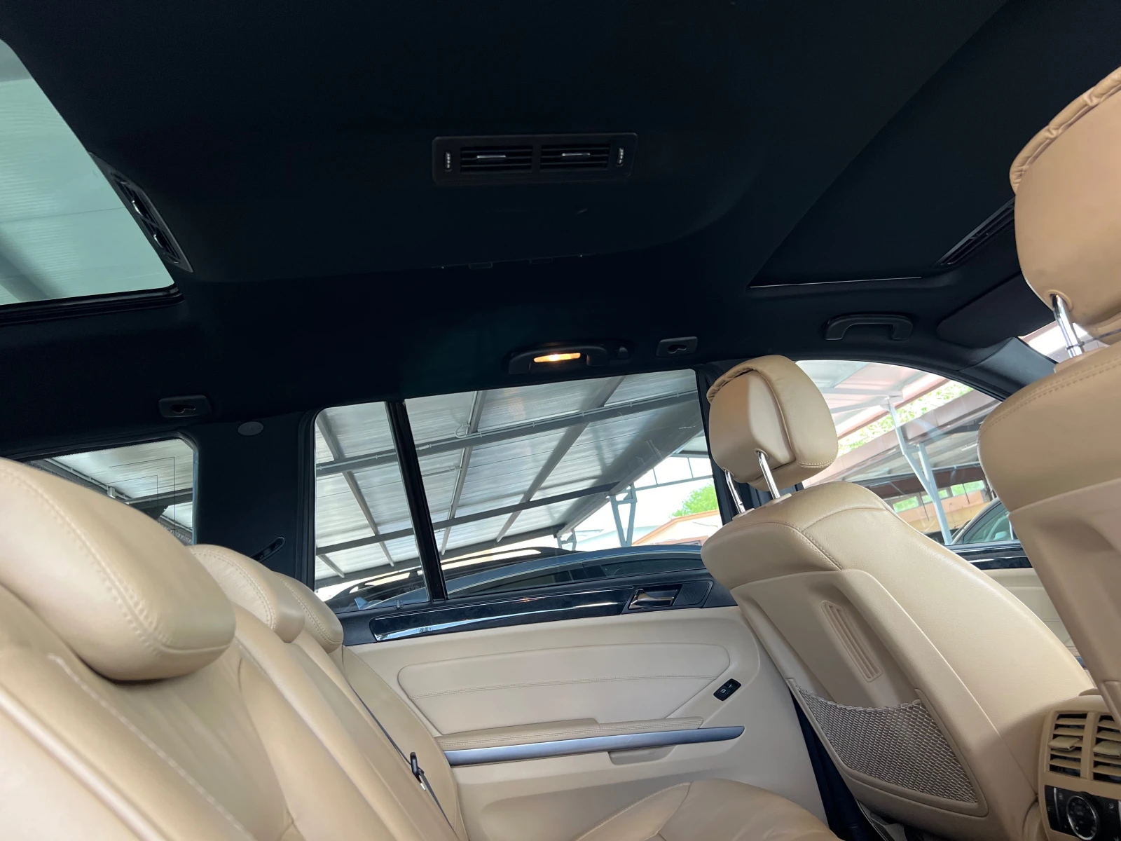 Mercedes-Benz GL 450 Германия перфект, снимка 9 - Автомобили и джипове - 54572413