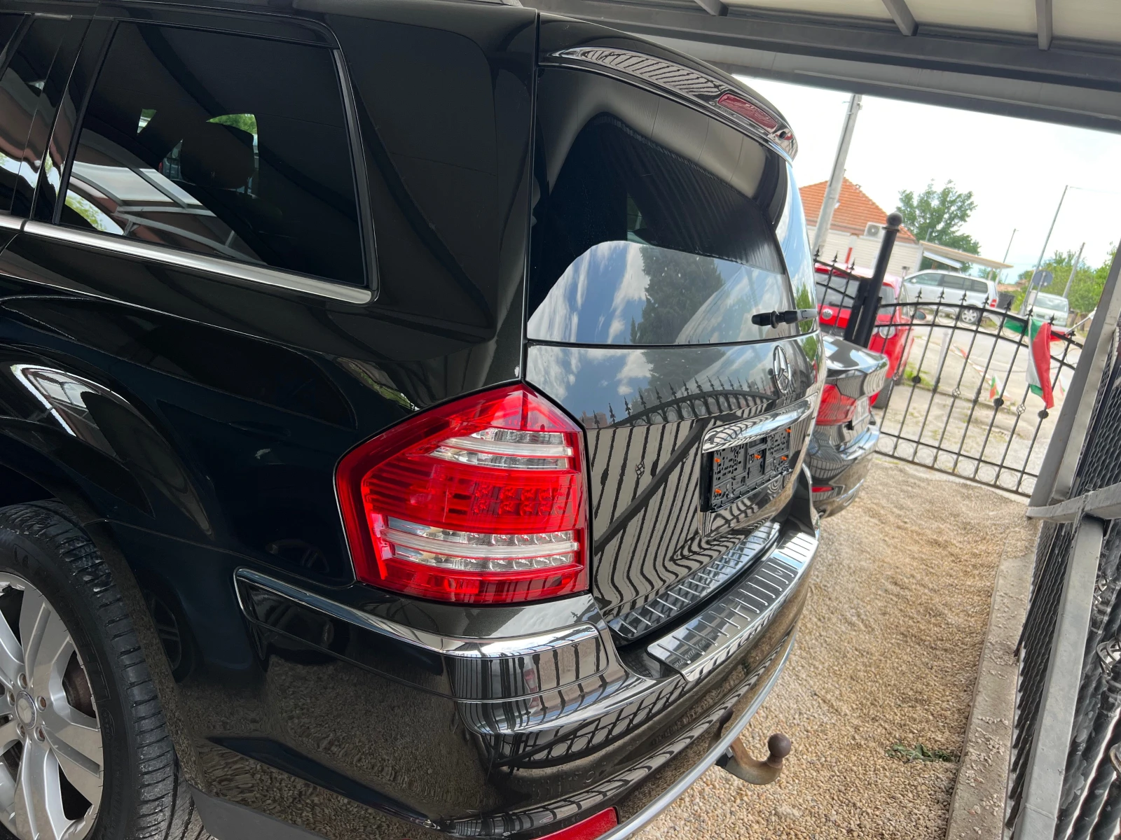 Mercedes-Benz GL 450 Германия перфект, снимка 7 - Автомобили и джипове - 54572413