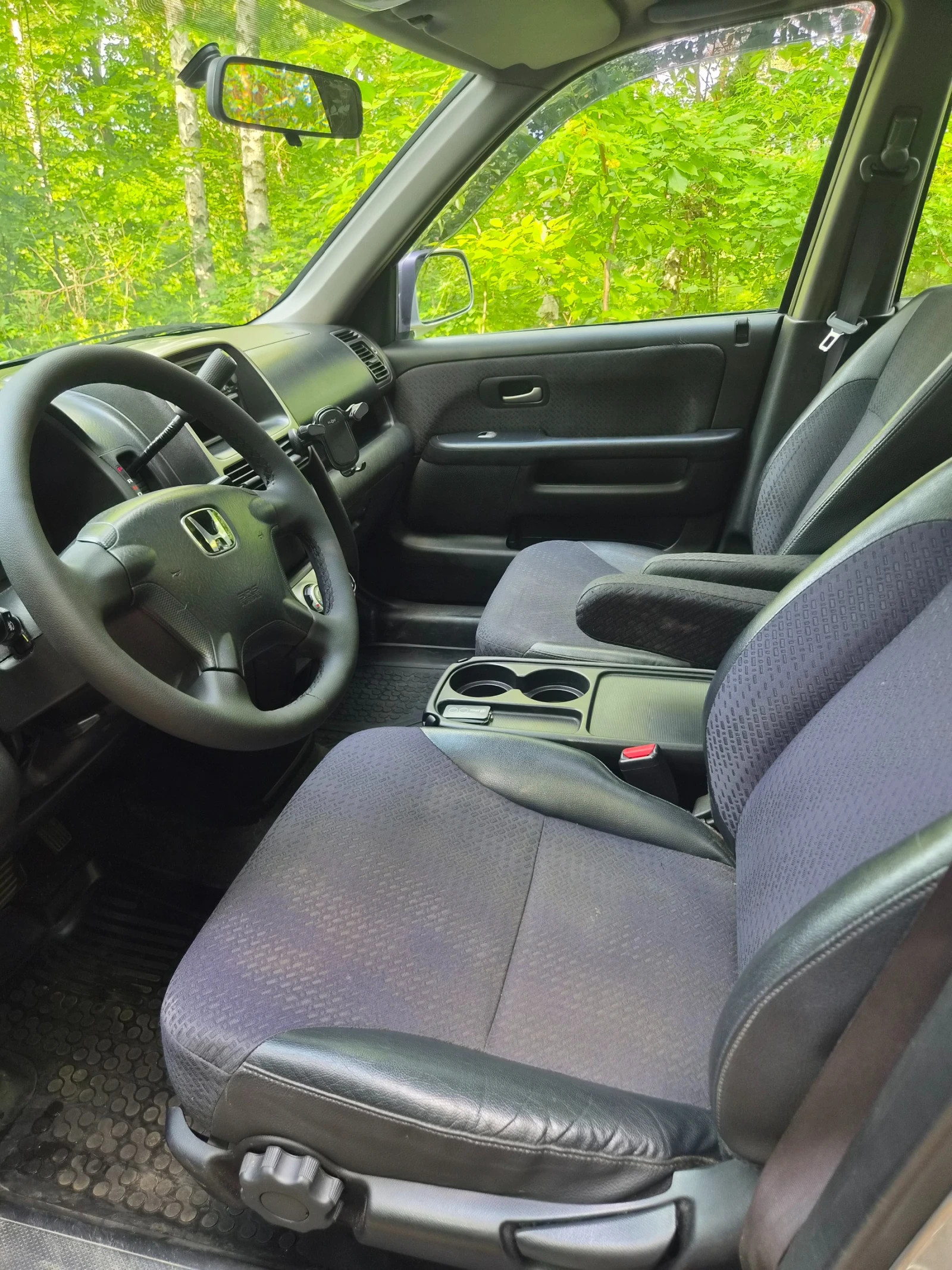 Honda Cr-v ГАЗ - РЕГИСТРИРАН, снимка 10 - Автомобили и джипове - 54824192