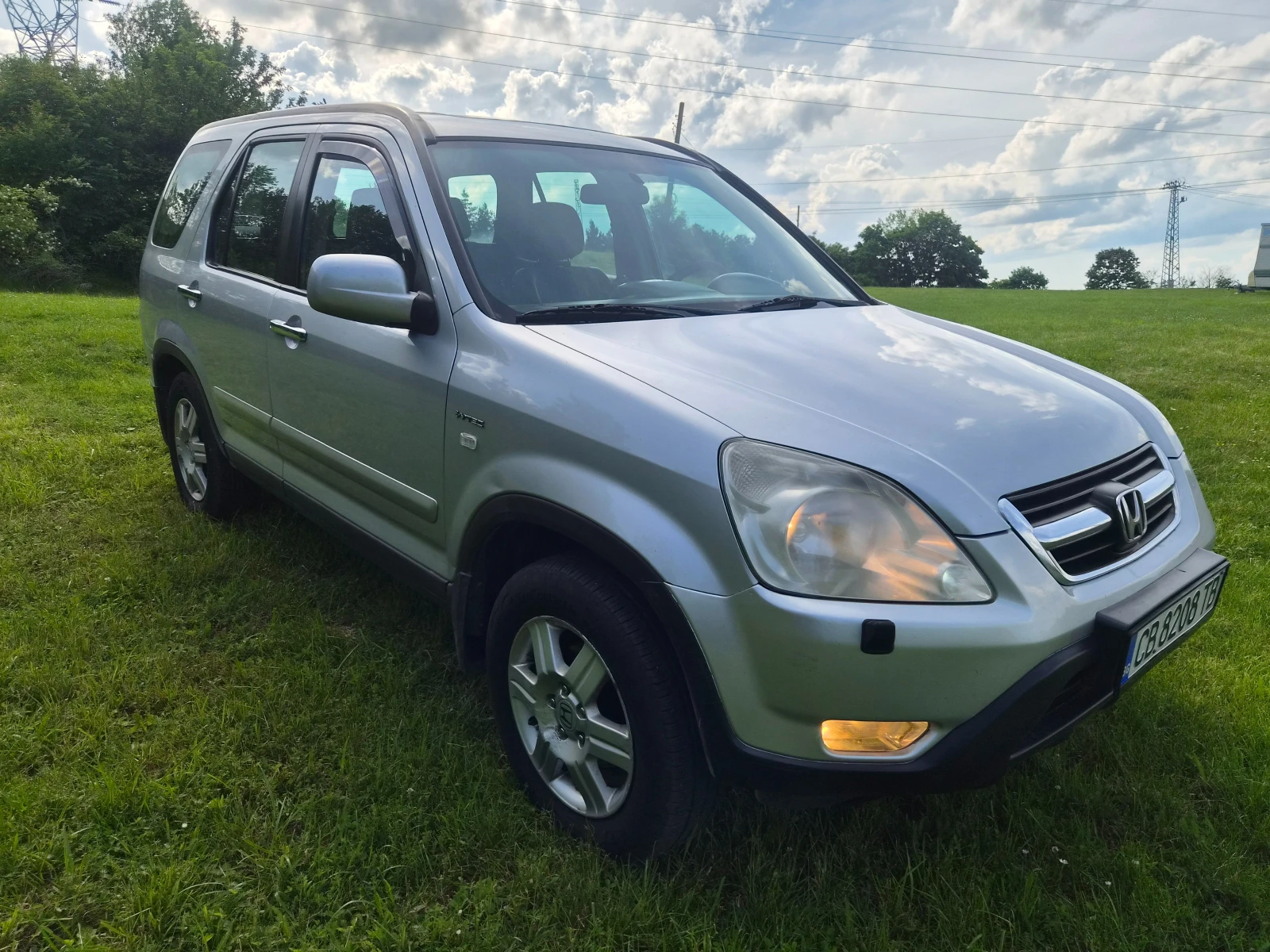 Honda Cr-v ГАЗ - РЕГИСТРИРАН, снимка 2 - Автомобили и джипове - 54824192