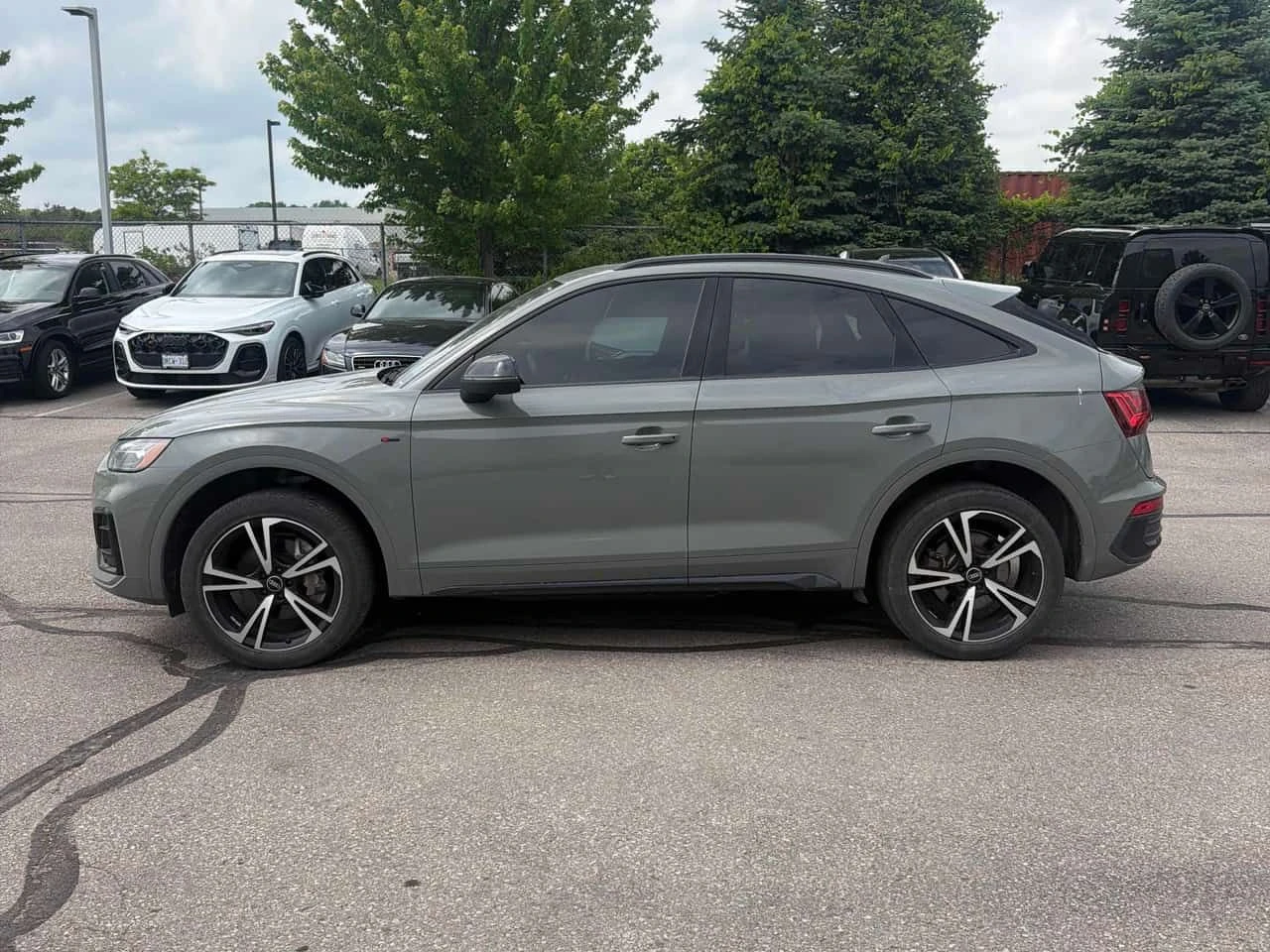 Audi Q5 Sportback/Progressiv/НАРДО/КЛИП/ПОДГРЕВ/ДИСТРОНИК/, снимка 2 - Автомобили и джипове - 54840892