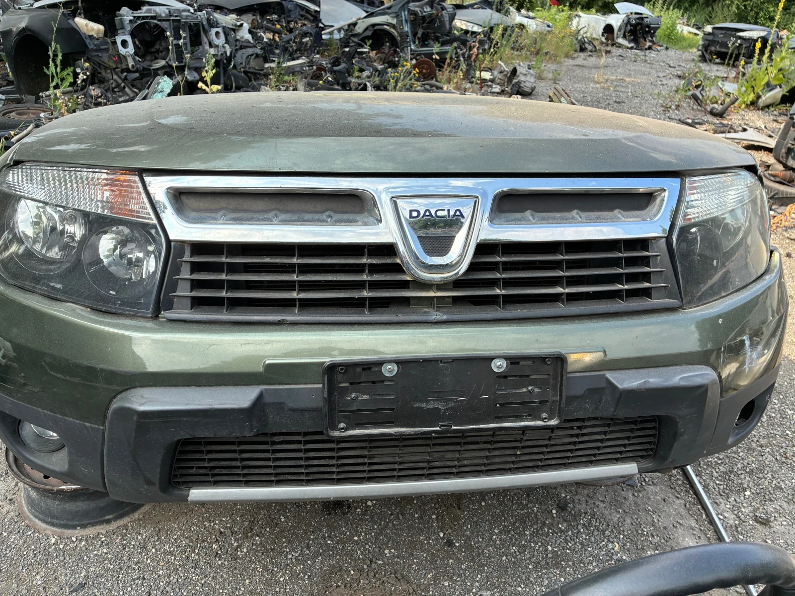 Dacia Duster 1.5dCi/K9KJ8