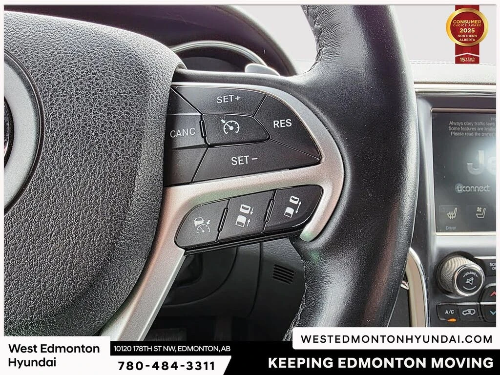 Jeep Grand cherokee 5.7 SUMMIT * FULL 4WD, снимка 11 - Автомобили и джипове - 55298225