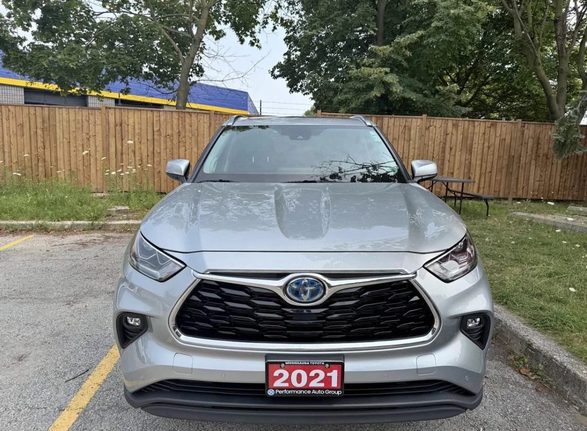 Toyota Highlander HYBRID LIMITED * БЕЗ ИНЦИДЕНТИ * 7+ 1 * AWD * 