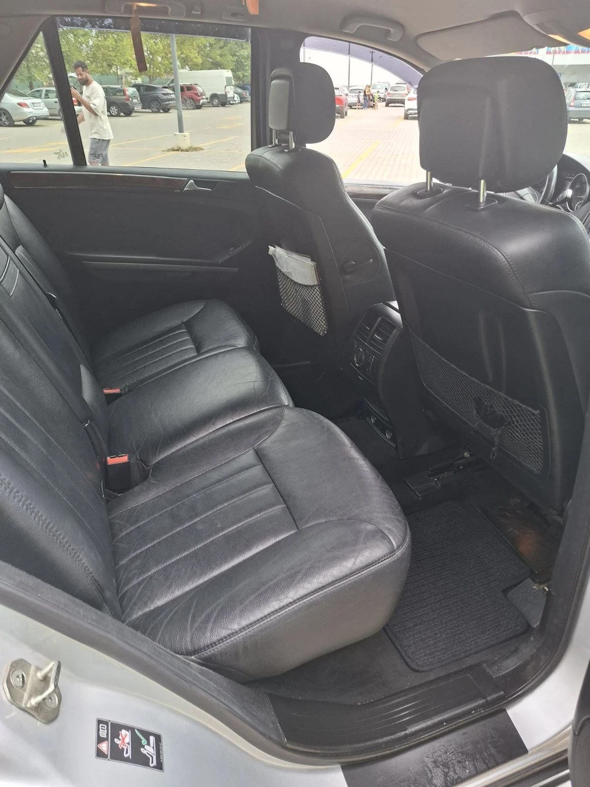 Mercedes-Benz ML 320, снимка 7 - Автомобили и джипове - 55667551