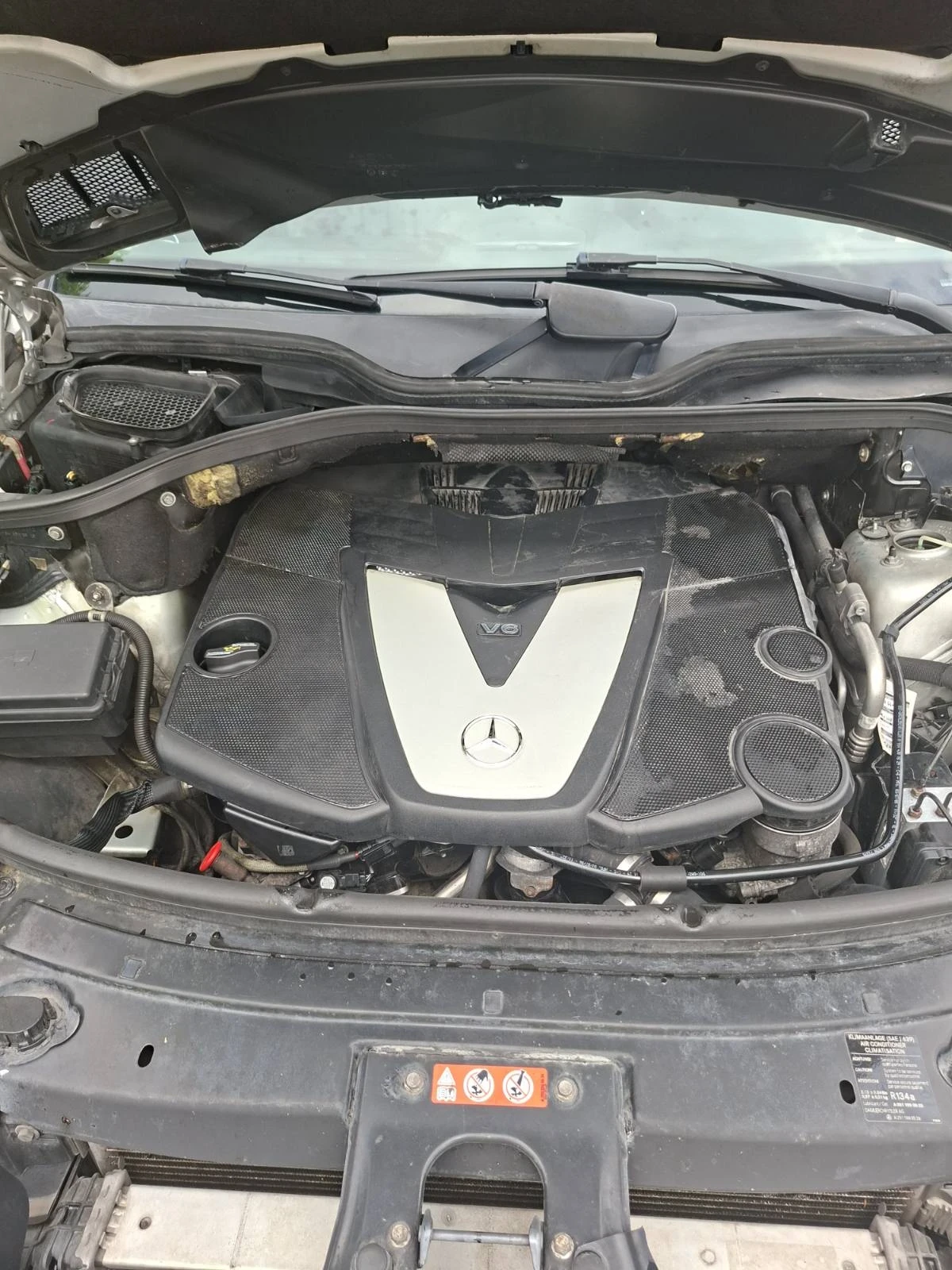 Mercedes-Benz ML 320, снимка 17 - Автомобили и джипове - 55667551