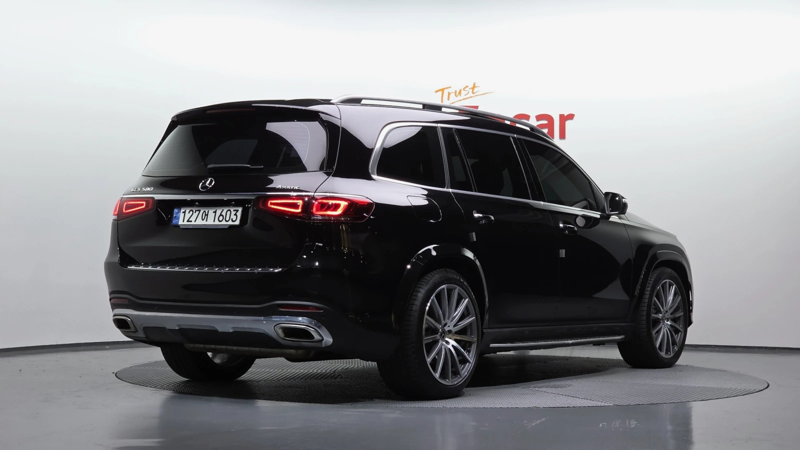 Mercedes-Benz GLS580, снимка 2 - Автомобили и джипове - 55810492